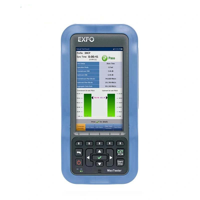 EXFO铜缆测试仪 MAX-635G