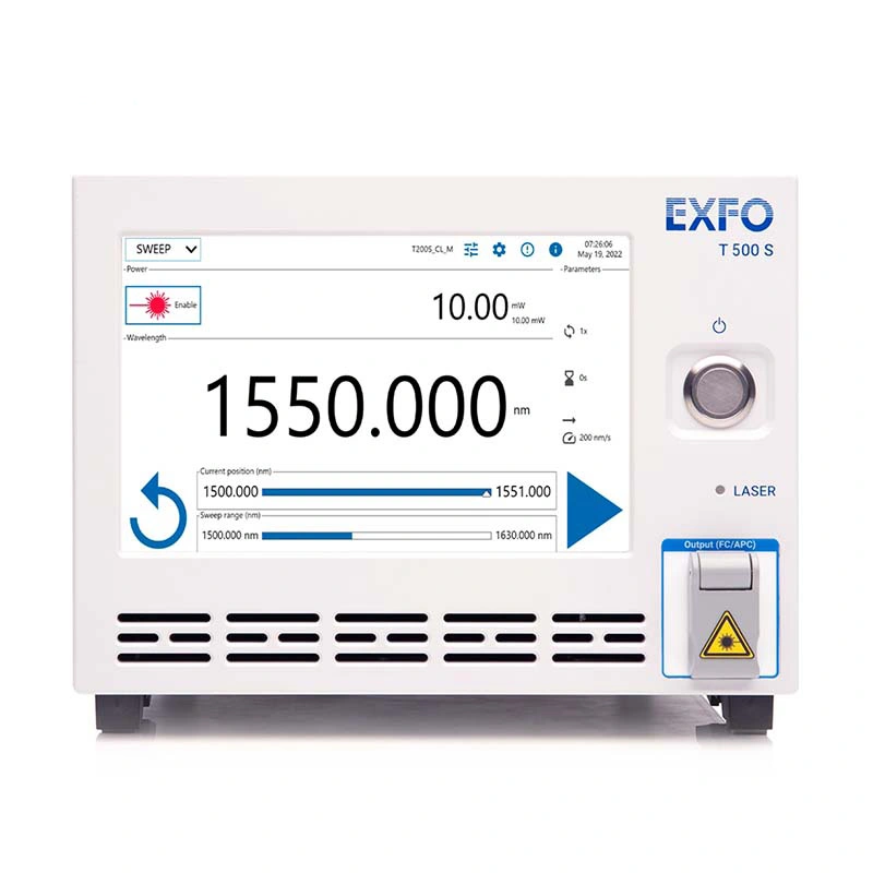 EXFO可调谐激光光源 T500S