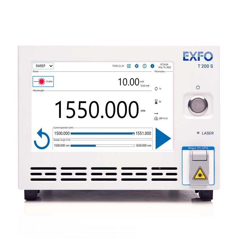 EXFO可调谐激光光源 T200S