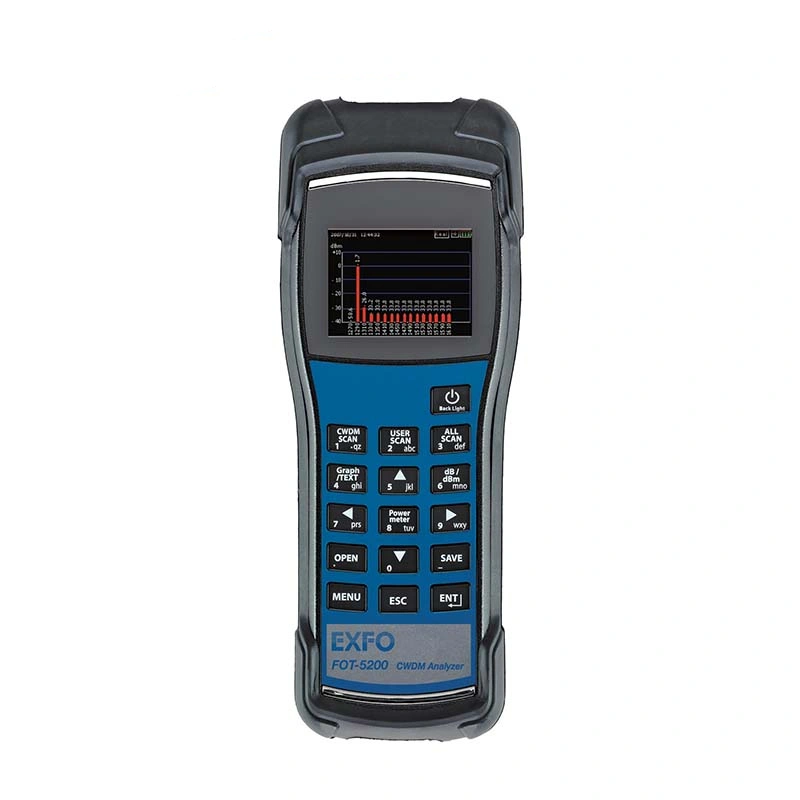 EXFO CWDM通道功率分析仪 FOT-5200